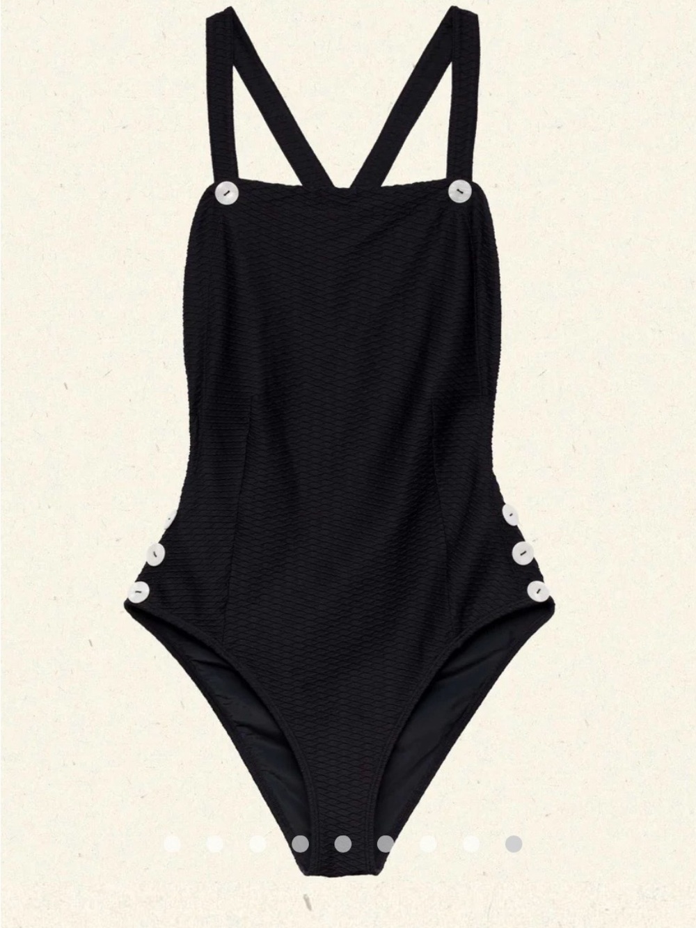 Doen DANICA MAILLOT Swimsuit Black S